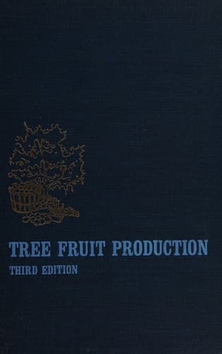 Tree Fruit Production