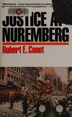 Justice at Nuremberg