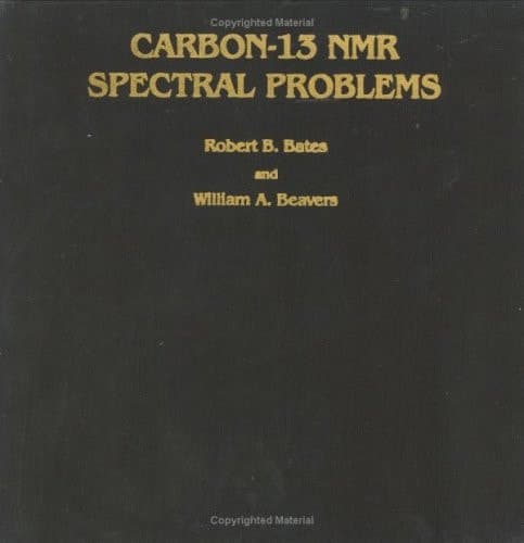 Carbon-13 NMR Spectral Problems (Organic Chemistry)