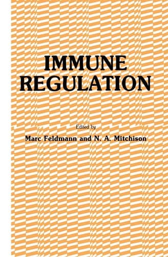 Immune Regulation (Experimental Biology and Medicine, 8)