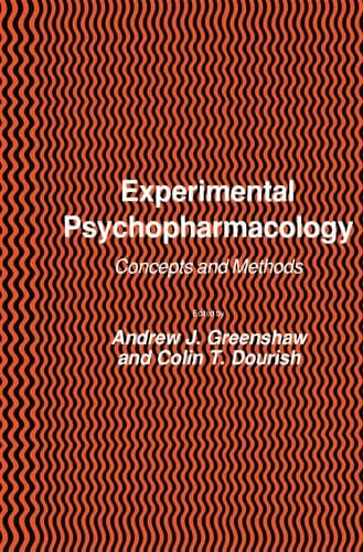 Experimental Psychopharmacology (Contemporary Neuroscience)