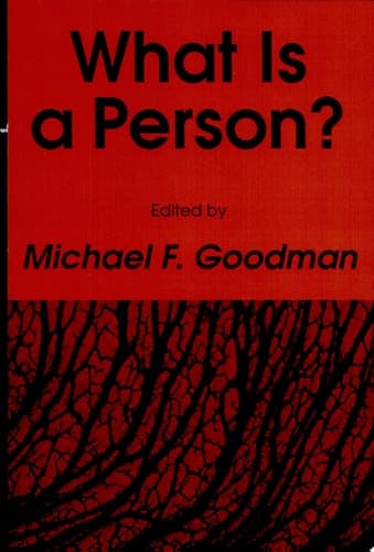 What Is a Person?