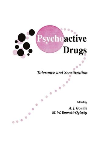 Psychoactive Drugs: Tolerance and Sensitization (Contemporary Neuroscience)