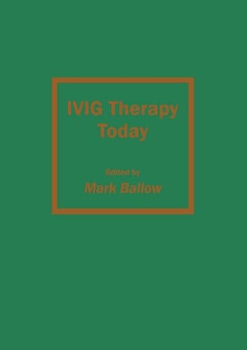 Ivig Therapy Today (Hb)