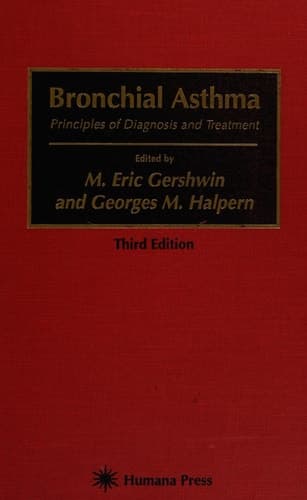 Bronchial Asthma Principles of Diagnosis and Treatment