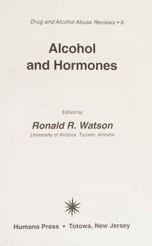 Alcohol and Hormones