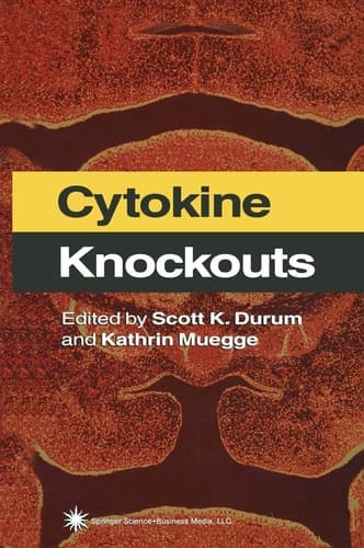Cytokine Knockouts (Contemporary Immunology)