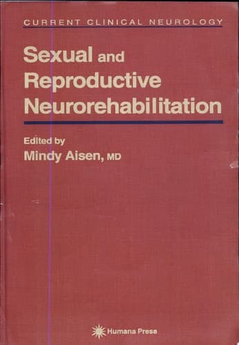 Sexual and Reproductive Neurorehabilitation