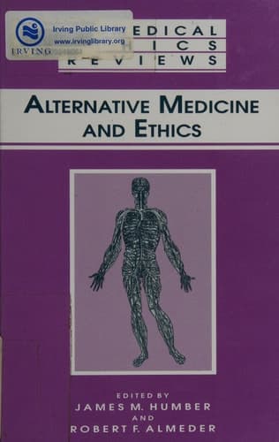 Alternative Medicine and Ethics