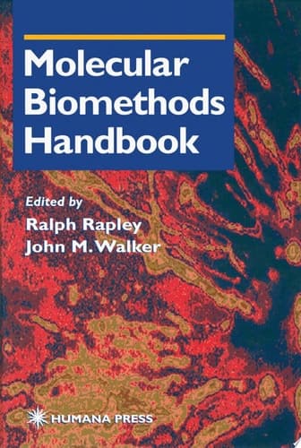 Molecular Biomethods Hand Book