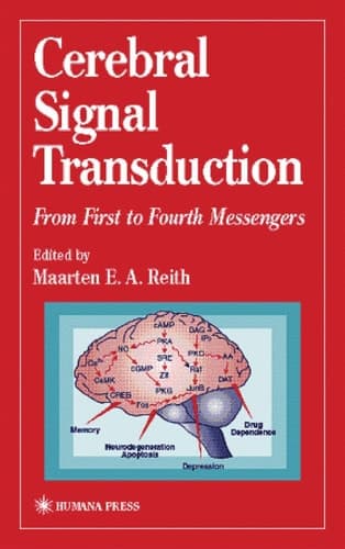 Cerebral Signal Transduction From First to Fourth Messengers