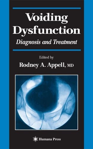 Voiding Dysfunction Diagnosis and Treatment
