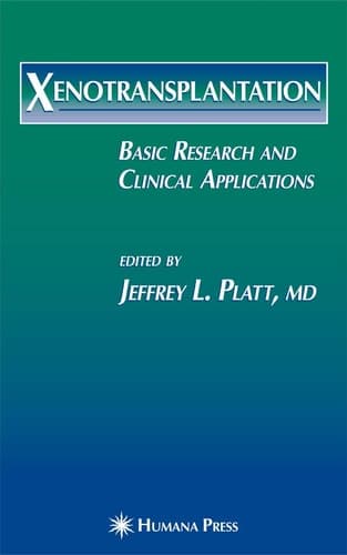 Xenotransplantation: Basic Research and Clinical Applications