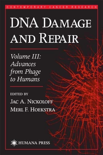 DNA Damage and Repair Advances from Phage to Humans