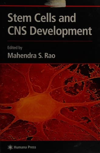Stem Cells and CNS Development