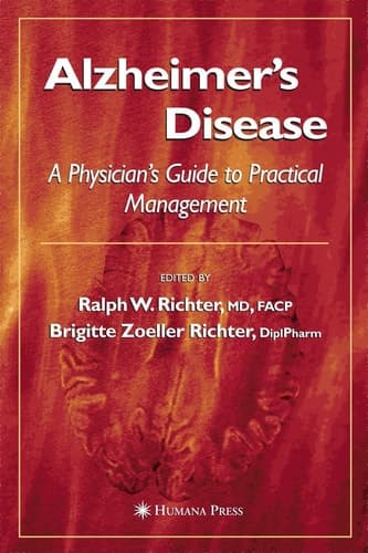 Alzheimer's Disease: A Physician's Guide to Practical Management (Current Clinical Neurology)