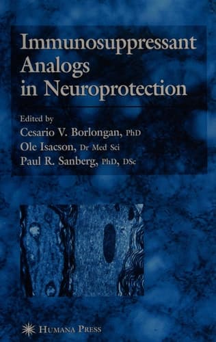 Immunosuppressant Analogs in Neuroprotection