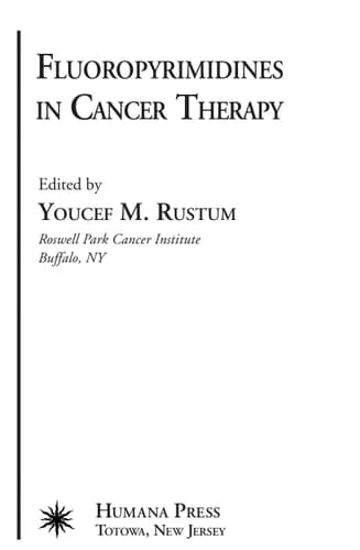 Fluoropyrimidines in Cancer Therapy