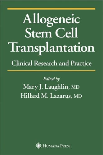Allogeneic Stem Cell Transplantation (Current Clinical Oncology)