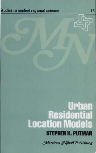 Urban residential location models