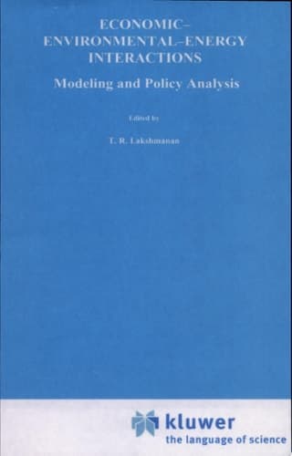 Economic—Environmental—Energy Interactions Modeling and Policy Analysis
