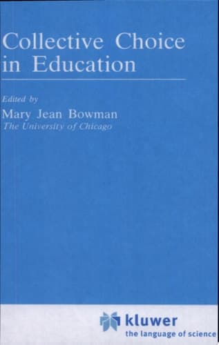 Collective Choice in Education
