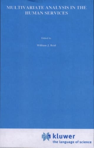 Multivariate Analysis in the Human Services