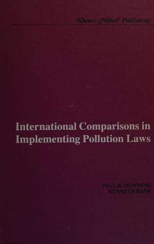 International Comparisons in Implementing Pollution Laws
