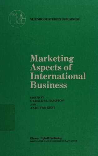 Marketing Aspects of International Business
