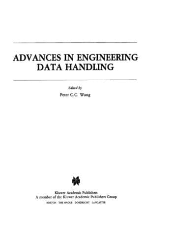 Advances in Engineering Data Handling: Case Studies