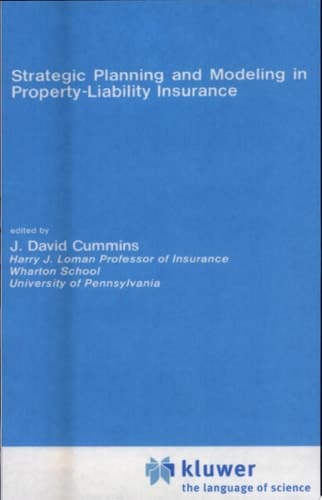 Strategic Planning and Modeling in Property-Liability Insurance