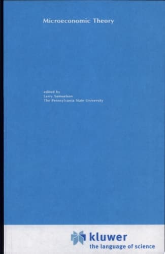Microeconomic Theory