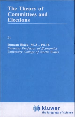 The Theory of Committees and Elections
