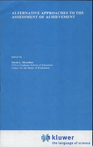 Alternative Approaches to the Assessment of Achievement