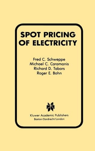 Spot Pricing of Electricity