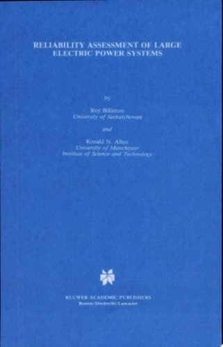 Reliability Assessment of Large Electric Power Systems
