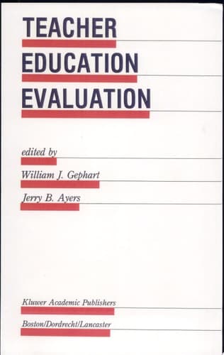 Teacher Education Evaluation