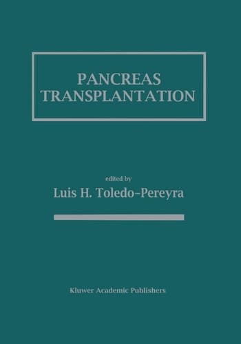 Pancreas Transplantation