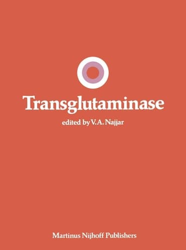 Transglutaminase (Developments in Molecular and Cellular Biochemistry, 4)