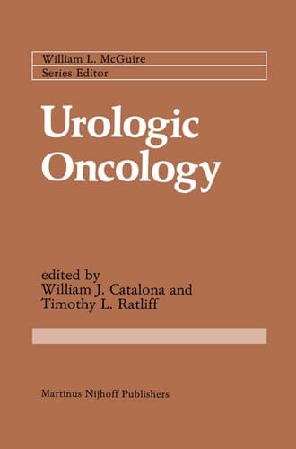 Urologic Oncology (Cancer Treatment and Research, 19)