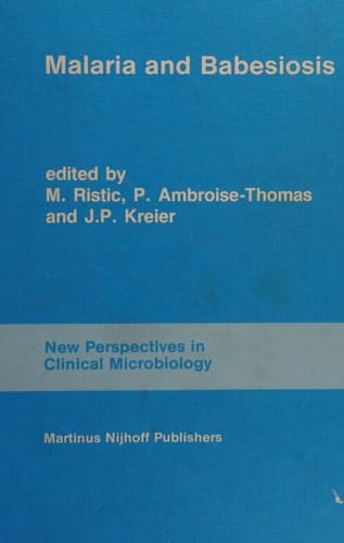 Malaria and Babesiosis Research findings and control measures