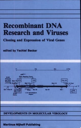 Recombinant DNA Research and Viruses Cloning and Expression of Viral Genes