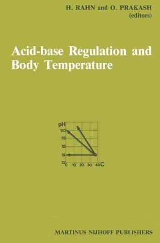 Acid-Base Regulation and Body Temperature (Developments in Critical Care Medicine and Anaesthesiology)