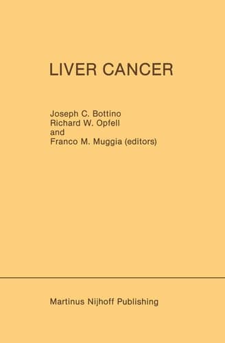 Liver Cancer (Developments in Oncology, 30)