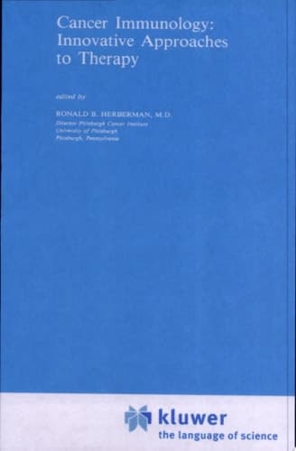 Cancer Immunology: Innovative Approaches to Therapy
