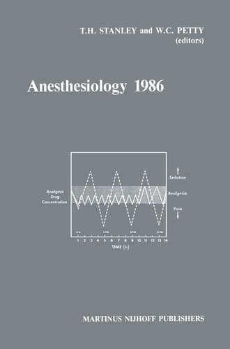 Anesthesiology 1986 Annual Utah Postgraduate Course in Anesthesiology 1986