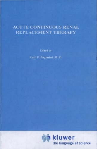 Acute Continuous Renal Replacement Therapy