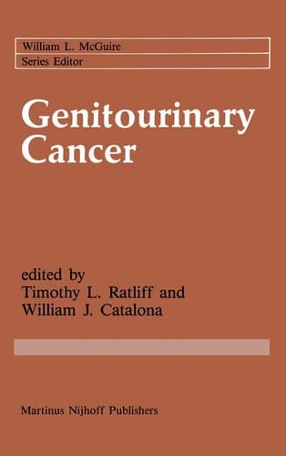 Genitourinary Cancer: Basic and Clinical Aspects (Cancer Treatment and Research, 34)