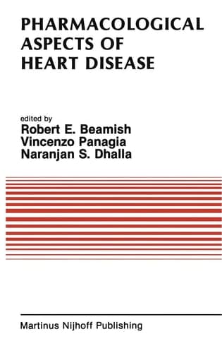 Pharmacological Aspects of Heart Disease Proceedings of an International Symposium on Heart Metabolism in Health and Disease and the Third Annual Cardiology Symposium of the University of Manitoba, July 8–11, 1986, Winnipeg, Canada