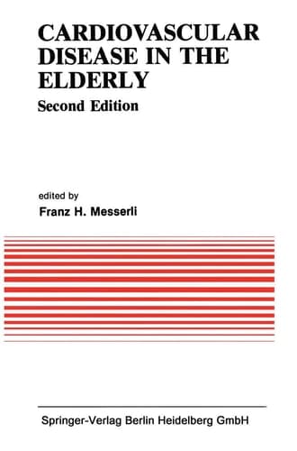 Cardiovascular Disease in the Elderly (Developments in Cardiovascular Medicine)
